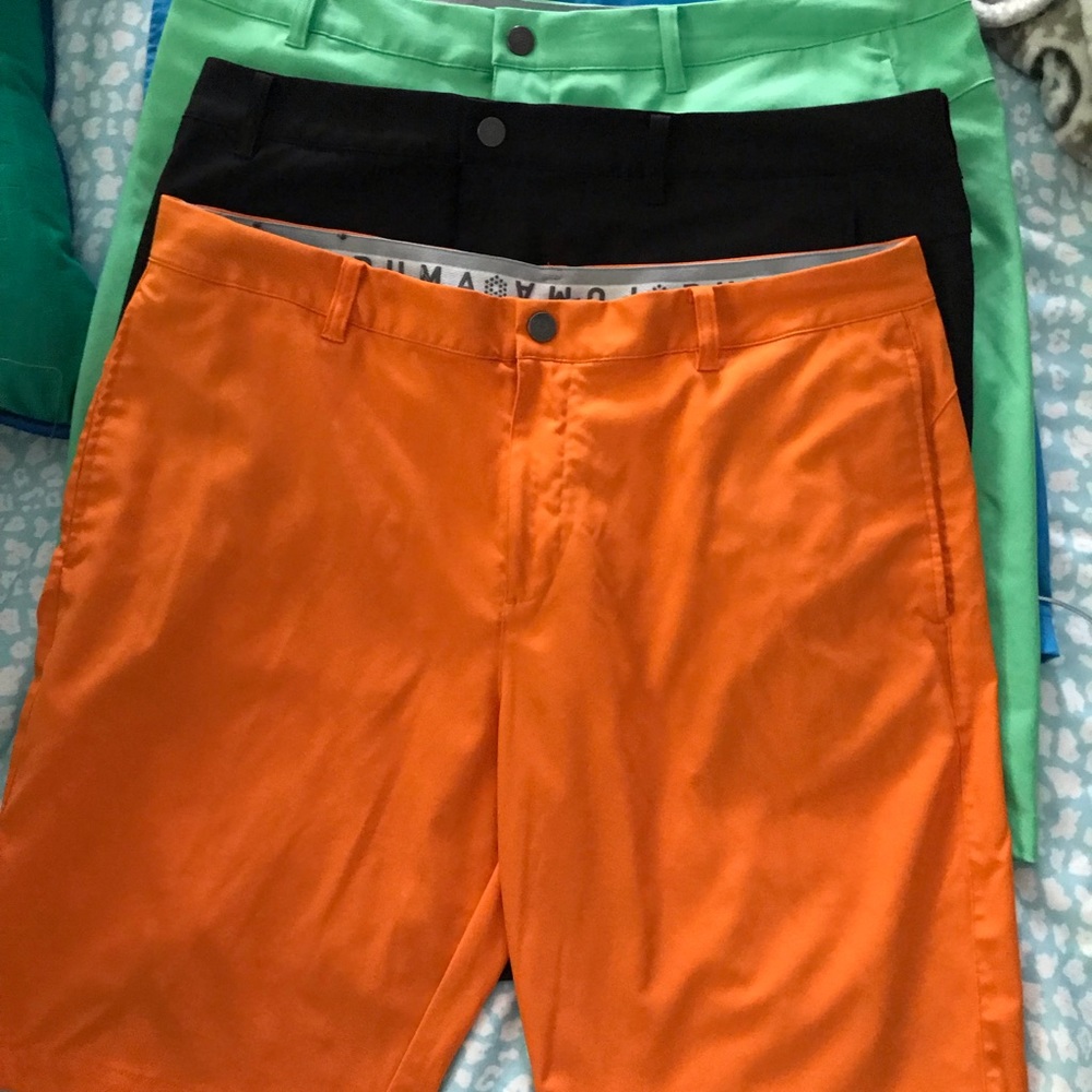 Men’s puma golf shorts - Picture 4 of 5